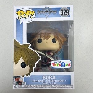 Funko Pop! Disney Kingdom Hearts Sora #329 Toys “R” Us Exclusive Vinyl Figure